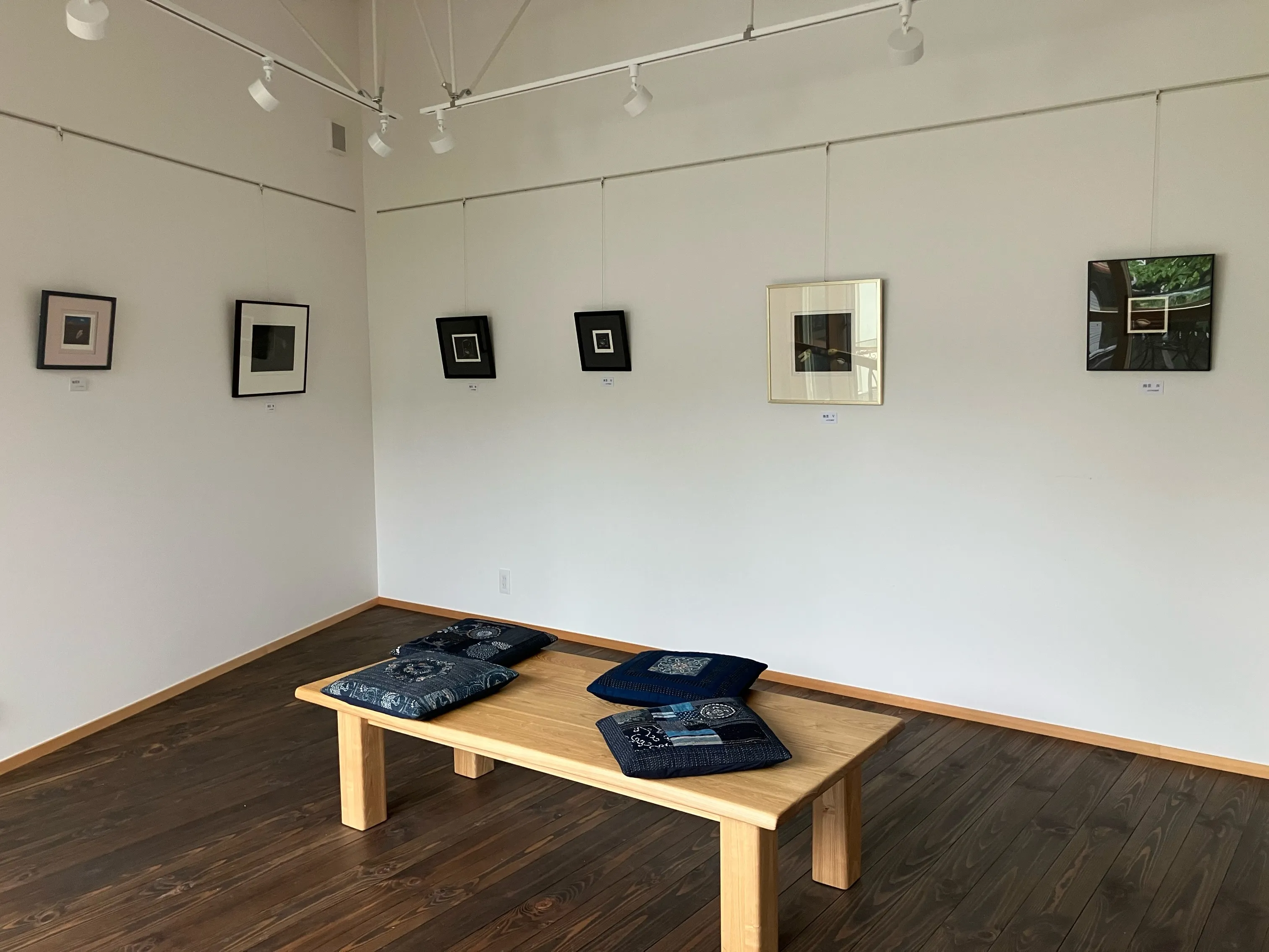 休館日の土岐細野メゾチント美術館