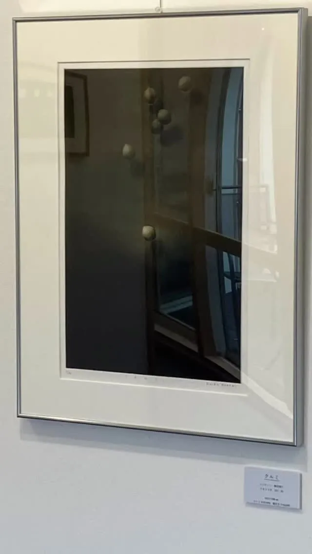 メゾチント三人展開催中