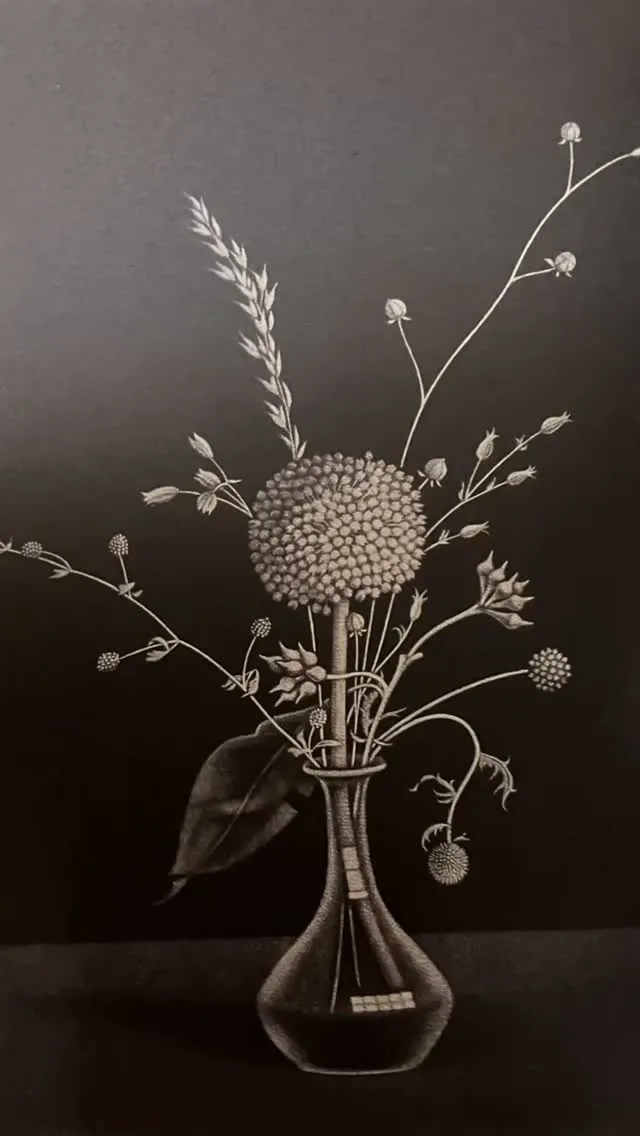 長谷川潔、浜口陽三二人展開催中