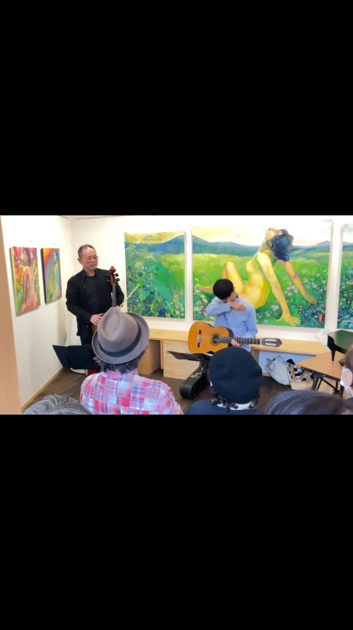 10月24日(土)TELA個展で十弦響コンサート🎵を行って頂...